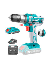 TOTAL Tools TIDLI200215 Li-Ion Akülü Darbeli Matkap